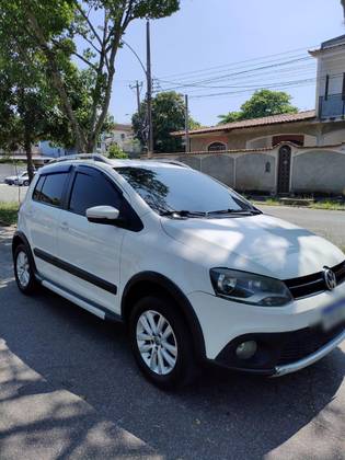 VOLKSWAGEN CROSSFOX 1.6 MI FLEX 8V 4P MANUAL VOLKSWAGEN CROSSFOX 1.6 MI FLEX 8V 4P MANUAL
